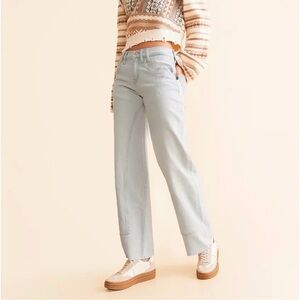 We The Free Risk Taker Straight Stretch Jean Size 30 Day Dream Blue